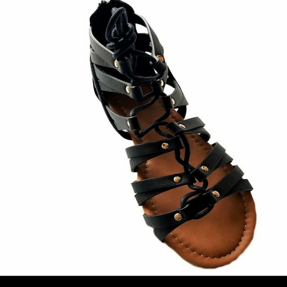 🌹 Top Moda Strappy gladiator sandals - Picture 3 of 5